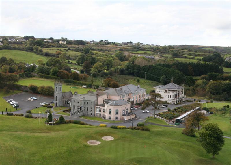 Glenlo Abbey Hotel Terryland Eksteriør billede